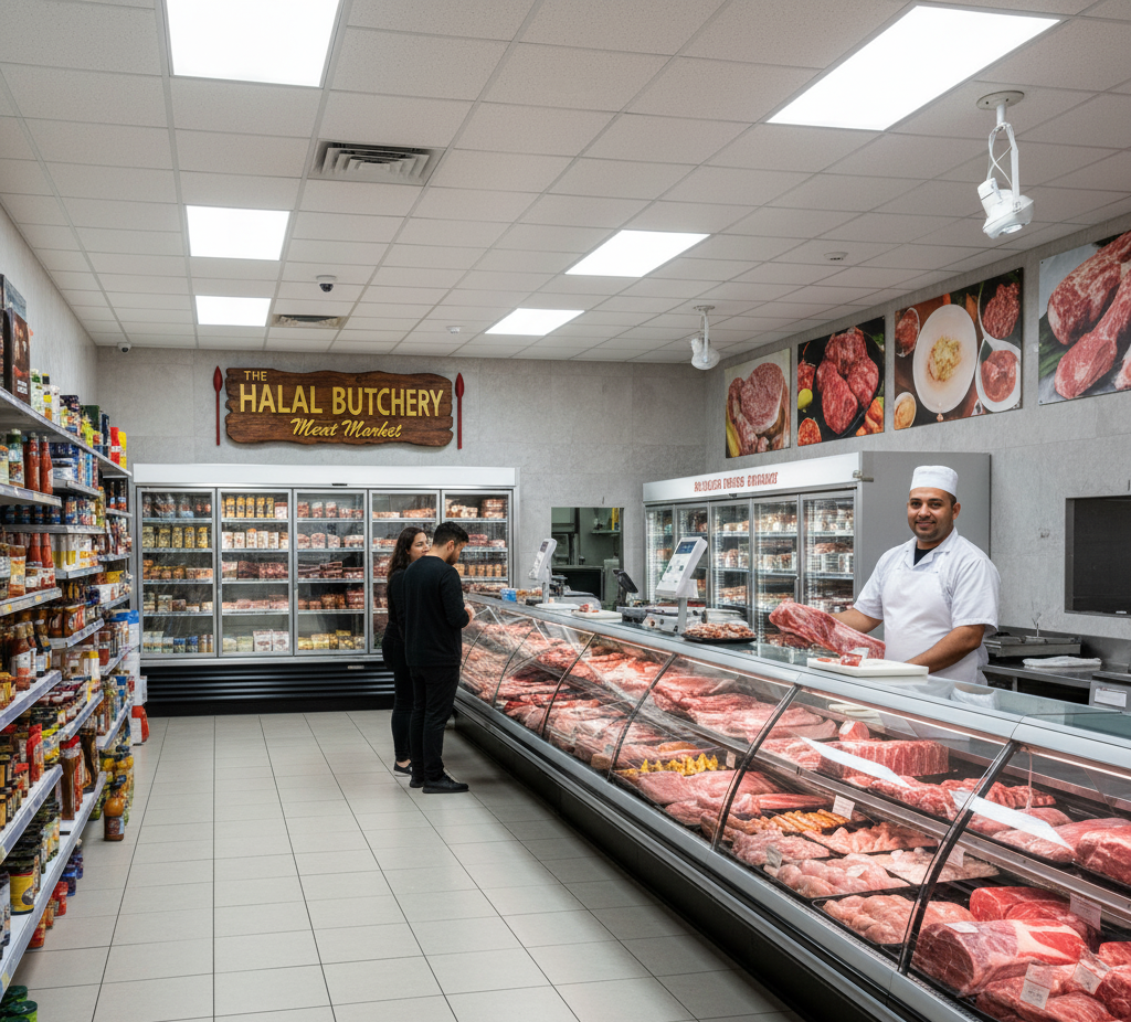 Halal Meat Market